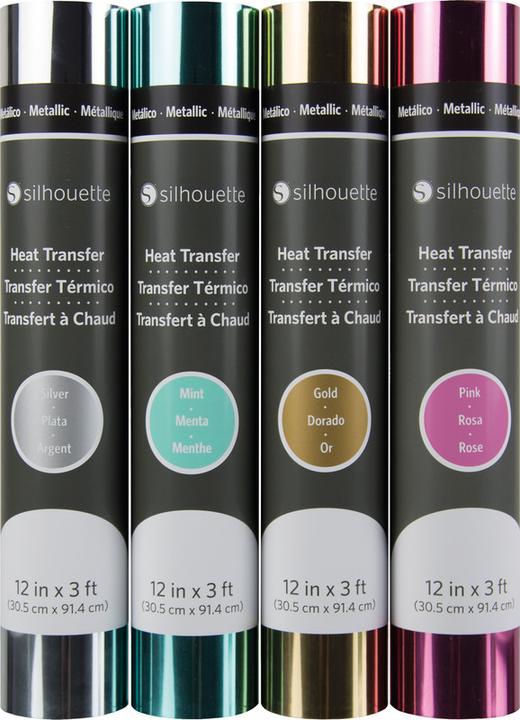 Produktbild Silhouette Aufbügelfolie glatt