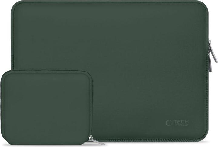 Tech-Protect Torba na laptopa 13-14 Neoslim - zielona (14")