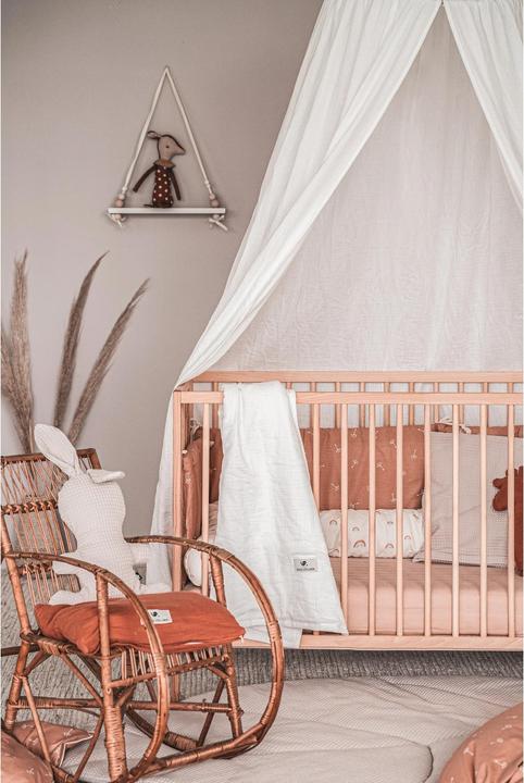 Image du produit Julius Zöllner Baldaquin Mousseline Ø50, Ivory