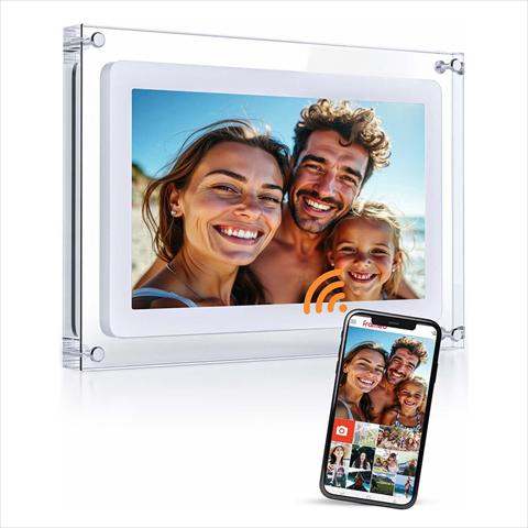 Benel Frameo Digitaler Fotorahmen HF-A101 Acryl 10.1 Inch (10.10", 1280 x 800 Pixel)