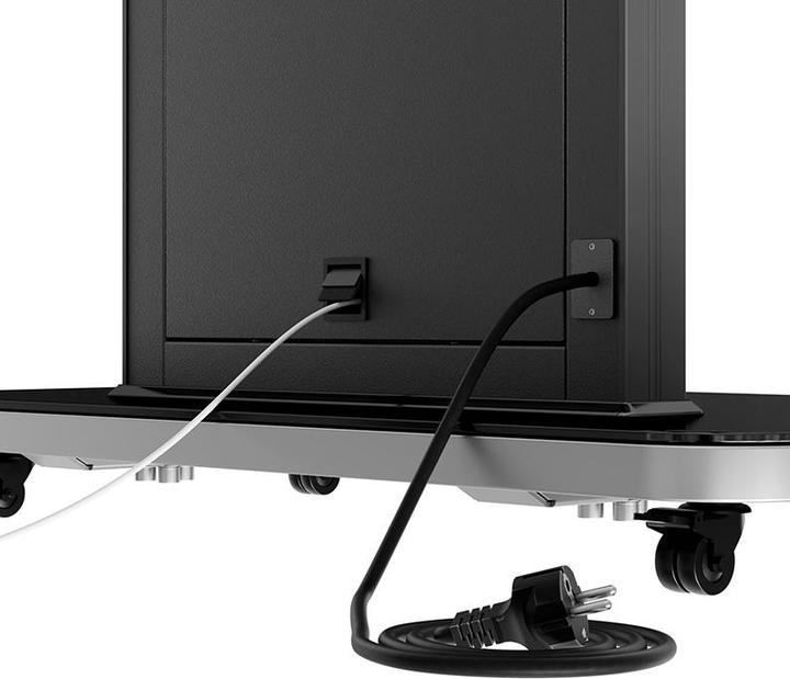 Actual product image Hagor Trolley 800x600mm black 80kg/46-65" (80 kg, 46" - 65")