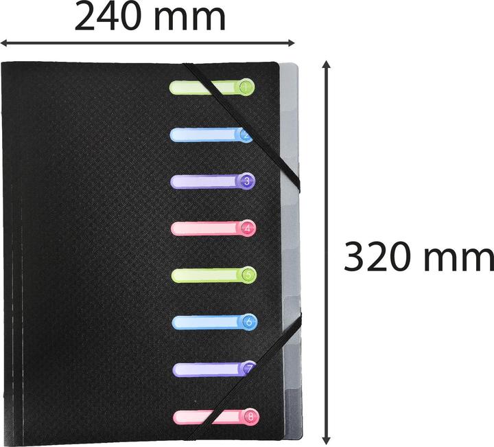 Actual product image Exacompta PP file folders (A4, 1x)