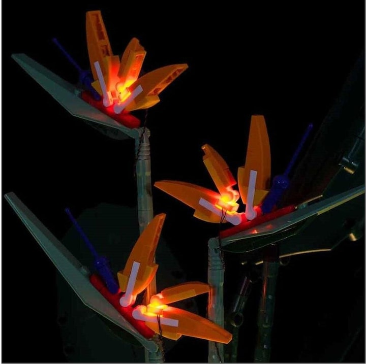 Produktbild Light my bricks LED Licht Set für LEGO Paradiesvogelblume