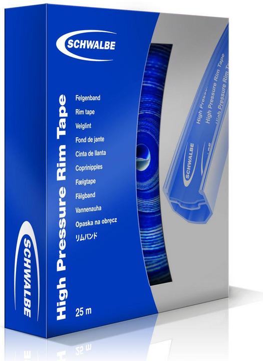 Produktbild Schwalbe High-Pressure Felgenband-Rolle 25 m selbstklebend (18 mm)