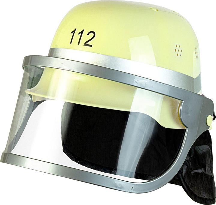 Produktbild Widmann DEUTSCHER FEUERWEHRHELM aus Hartplastik - Kindergrösse