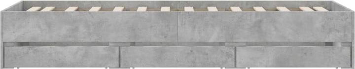 Image du produit VidaXL Cadre de lit avec tiroirs (90 x 200 cm)