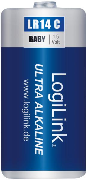 Produktbild LogiLink Ultra Power (2 Stk., C, 4800 mAh)