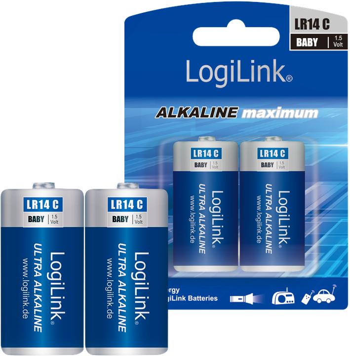 LogiLink Ultra Power (2 Stk., C, 4800 mAh)
