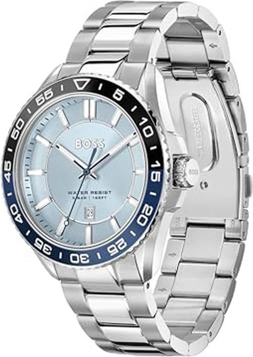 Immagine prodotto BOSS Runner 3H Qtz Basic Calendar ronde wijzerplaat