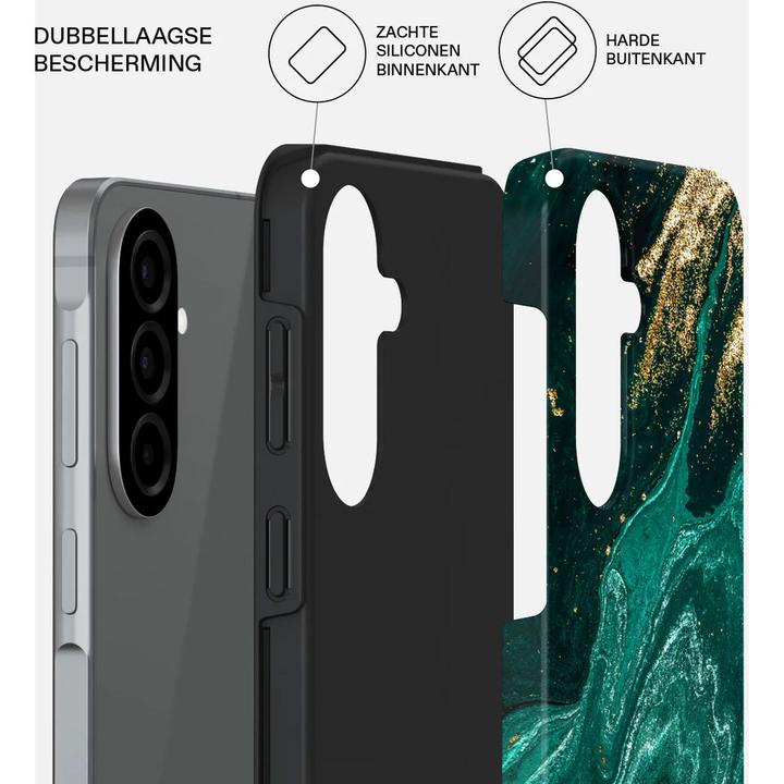 Produktbild Burga Tough Case Samsung Galaxy A57 - Emerald Pool (Samsung Galaxy A57)