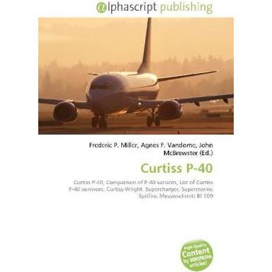Curtiss P-40, Fachbücher