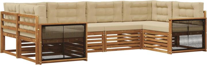 Produktbild vidaXL Outdoor-Sofa