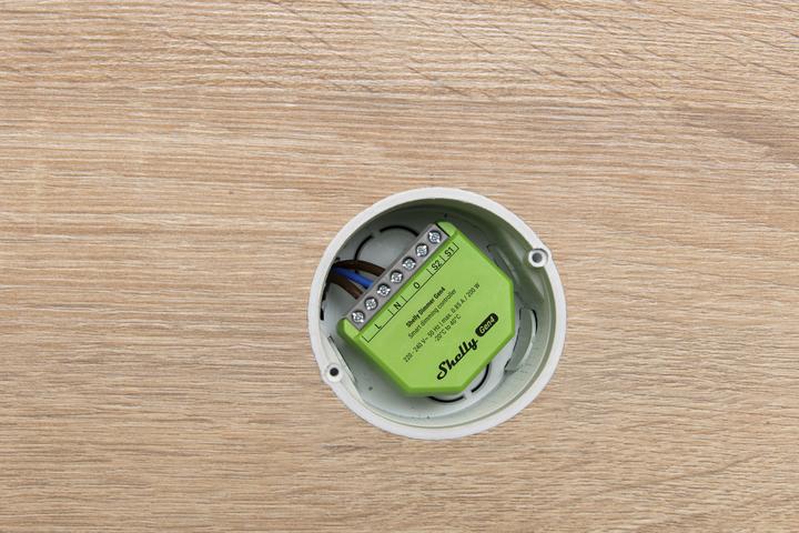 Actual product image Shelly Dimmer Gen4 (Dimming actuator)