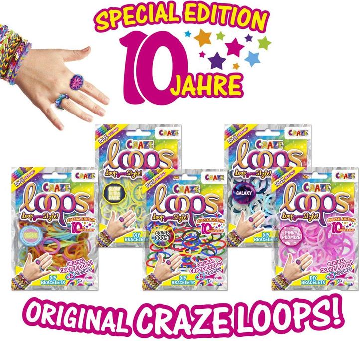 Produktbild Craze Loops - 100 Loops Bag