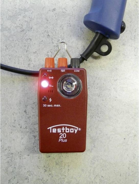 Produktbild Testboy 20 Plus Multi-Tester 300 V (CAT III 300V, Hand-Multimeter)