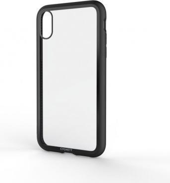 Cygnett Ozone 9H Custodia protettiva in vetro temperato per iPhone XR - Nero (1 pz., Apple iPhone XR)
