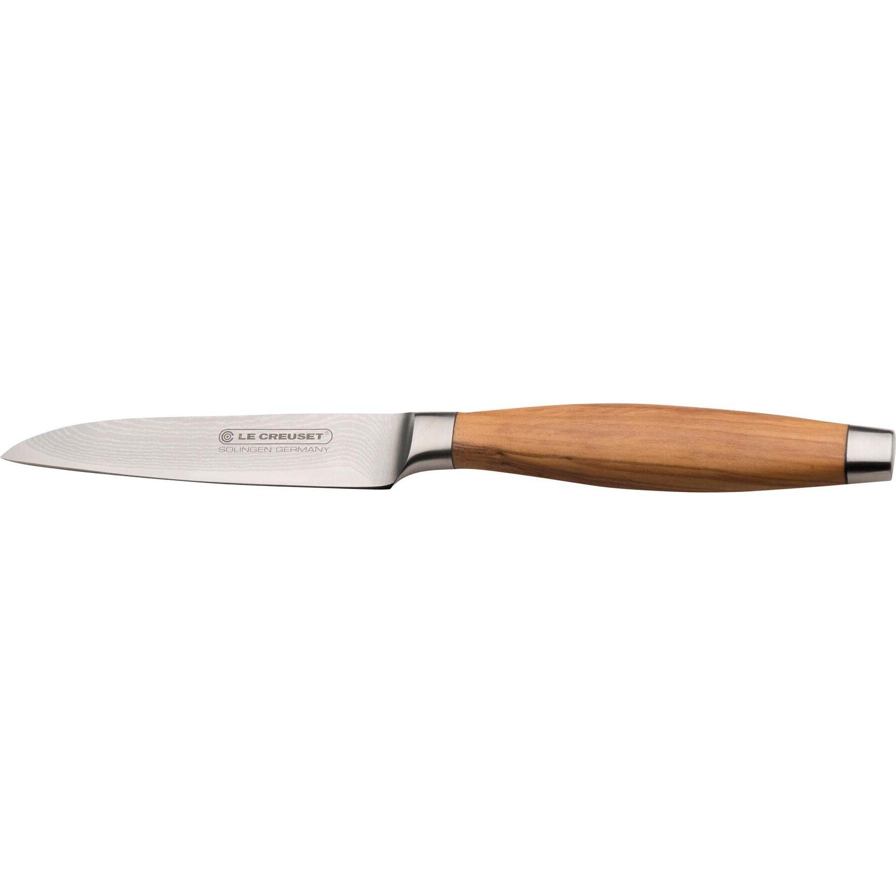 Le Creuset Gemüsemesser, Küchenmesser, Braun
