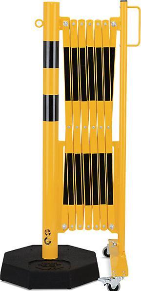 Actual product image kaiserkraft Barrier post with scissors grid