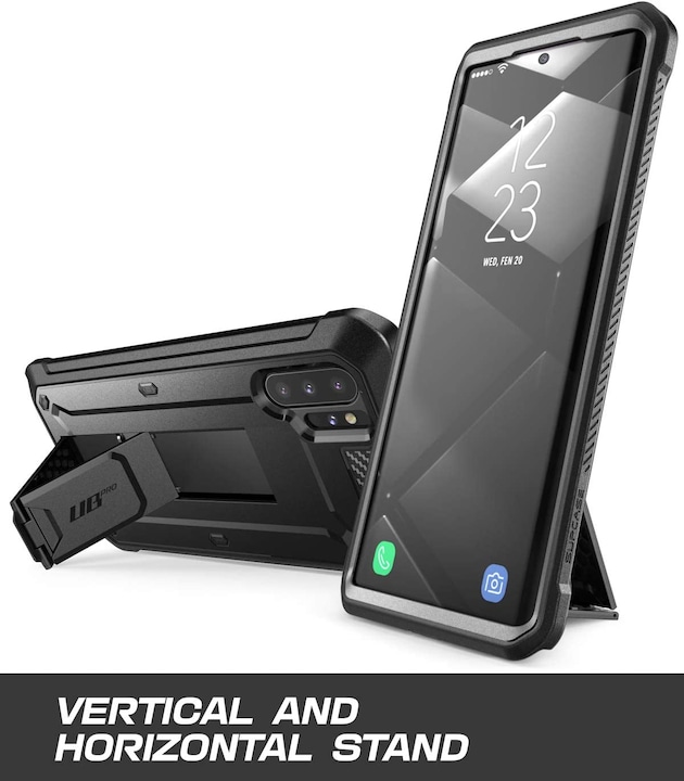 Actual product image Supcase Armored Case Unicorn Beetle Pro for Galaxy Note 10 Plus Black Universal (Samsung Galaxy Note 10 Plus)