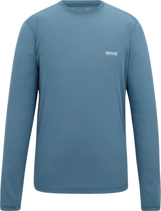 Blassblau