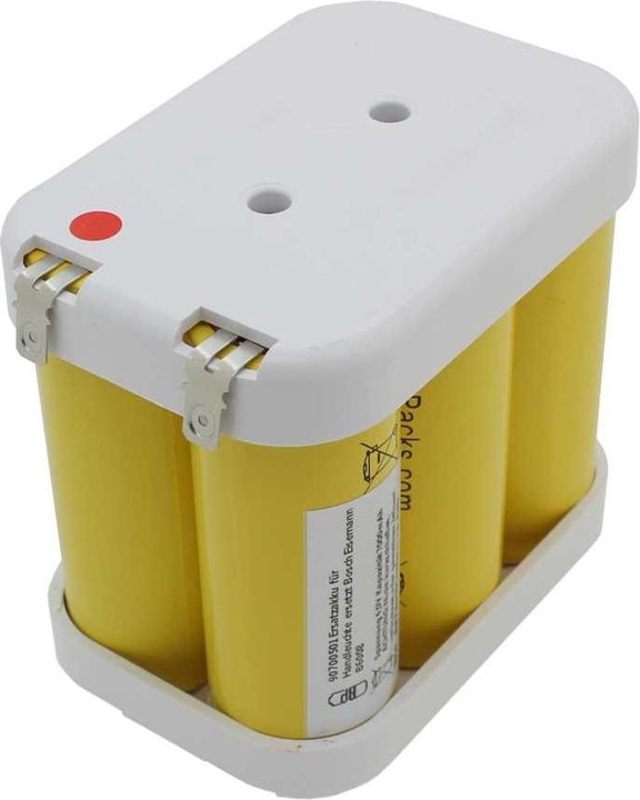 Actual product image XCell Replacement battery for hand lamp NiCd 6.0V 7000mAh replaces Bosch Eisemann B6008 (7000 mAh)