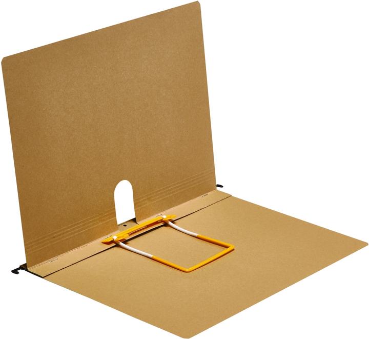 Actual product image Falken Hanging file UniReg DIN A4 230g/m² cardboard brown (A4, 25x)