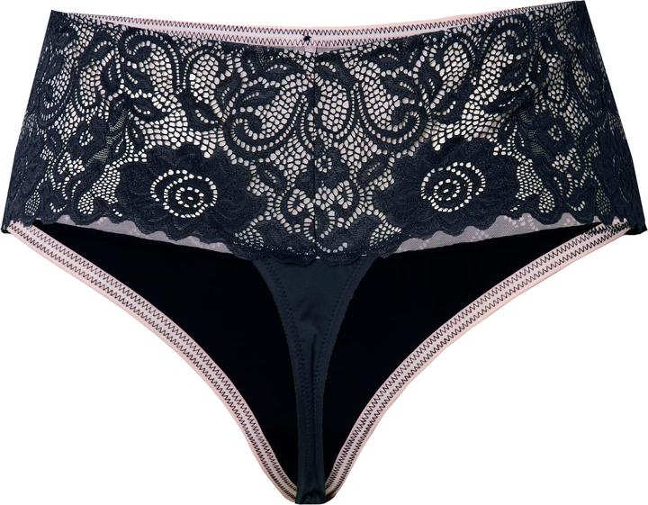 Produktbild TruYou String-Panty, Spitze, High Waist (60)