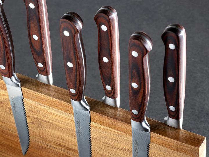 Produktbild Hanseküche Messerhalter Doppelseitig (Holzboden)