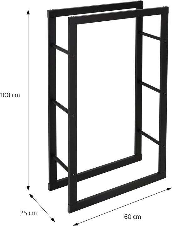 Actual product image ML Design Firewood rack
