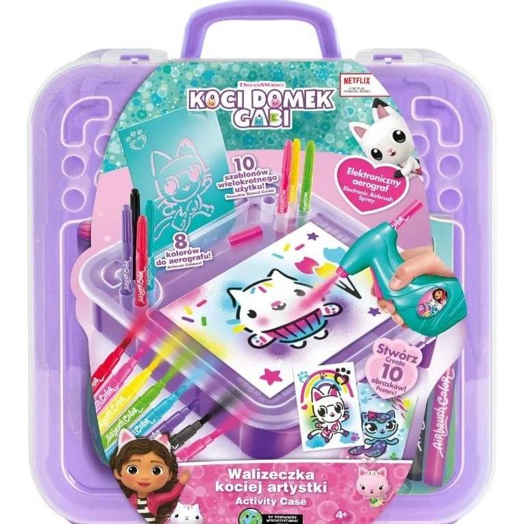 EPEE Koci Domek Gabi. Walizeczka kociej artystki