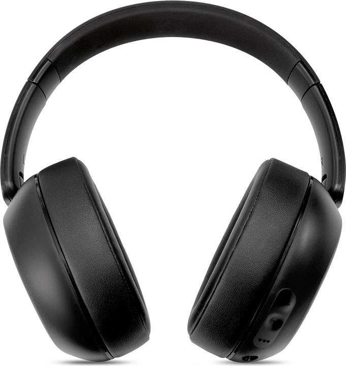 Actual product image Mixx StreamQ TV headphones + StreamPort TV black (40 h, Cable)