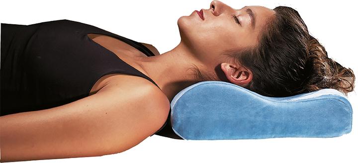 Actual product image Cocoon memory foam (Head & neck pillow)