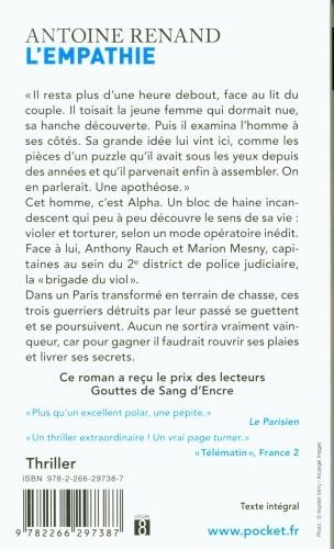 Produktbild L'empathie (Französisch, Renand Antoine, 2024)