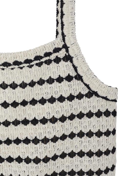 Actual product image Jonen Mädchen Top mit schmalen Träger aus Fantasiestrick (128)