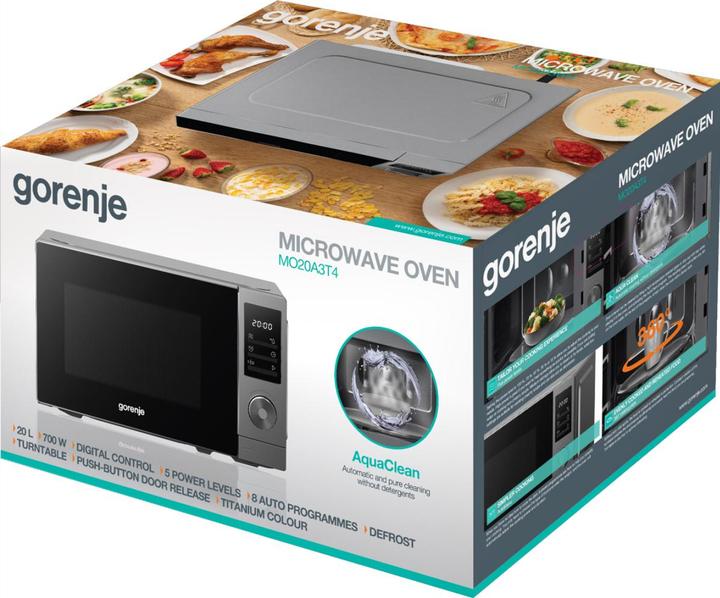 Actual product image Gorenje MO20A3T4 (20 l)