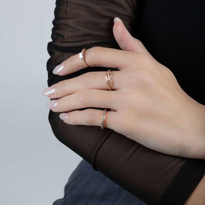 Immagine prodotto Bijouteria Anello acciaio inox (58)
