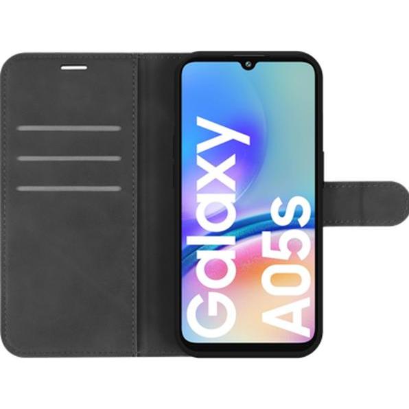 Thumbnail - Just in Case Pu-Leder Book HÃ¼lle Schwarz Samsung Galaxy A05S (Samsung Galaxy A05s), Smartphone Hülle, Schwarz