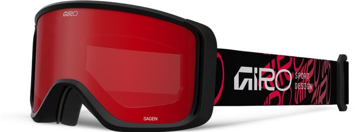 black endless amber scarlet, Red