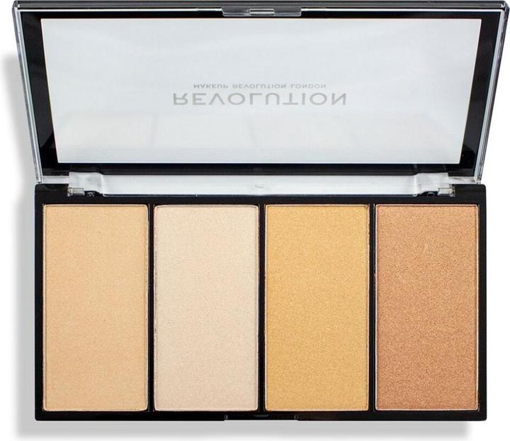 Produktbild Makeup Revolution Re-loaded (Lustre Lights Warm, Highlighter, 20 g)