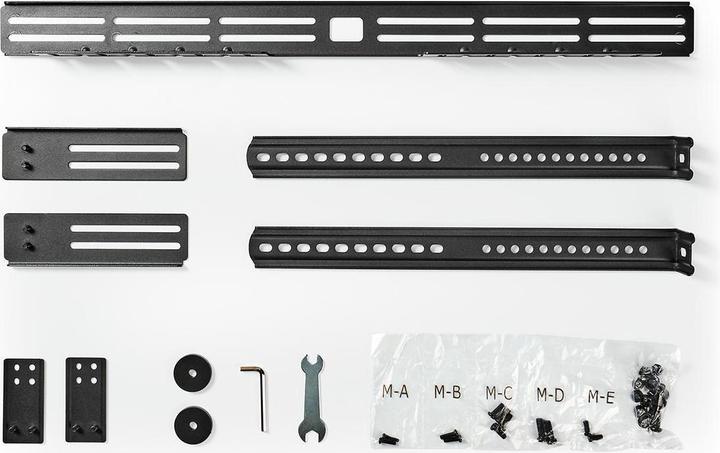 Actual product image Nedis Soundbar mount | Universal | Connected to the TV | 10 kg | Working depth adjustment (1 pcs., Wall installation)