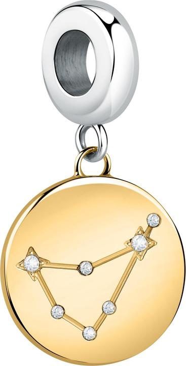 Actual product image Morellato Timeless bicolour pendant Capricorn Drops SCZ1243