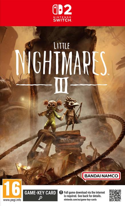 Productafbeelding Bandai Namco Little Nightmares III (Switch 2, Engels)