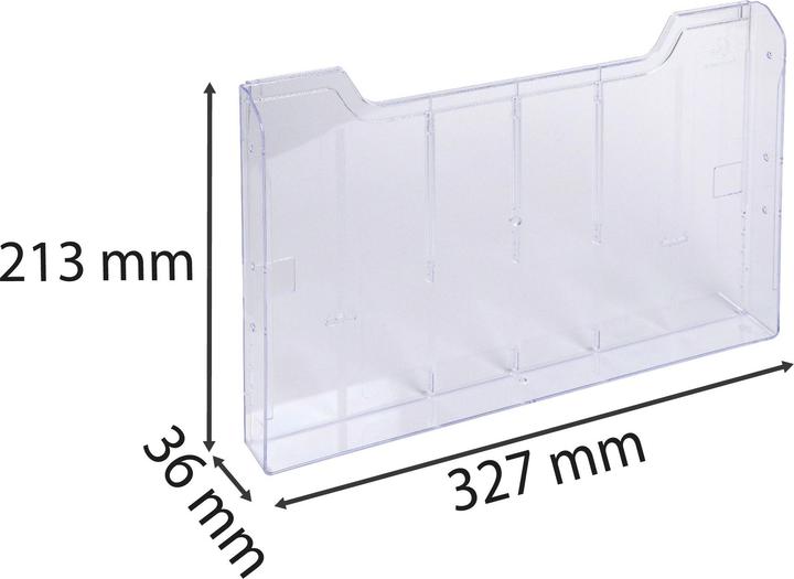 Produktbild Exacompta Prospektfach (A4, Quer)