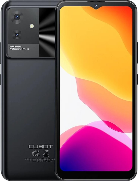 Cubot Note 21 (128 GB, Schwarz, 6.56", Dual SIM, 50 Mpx, 4G)