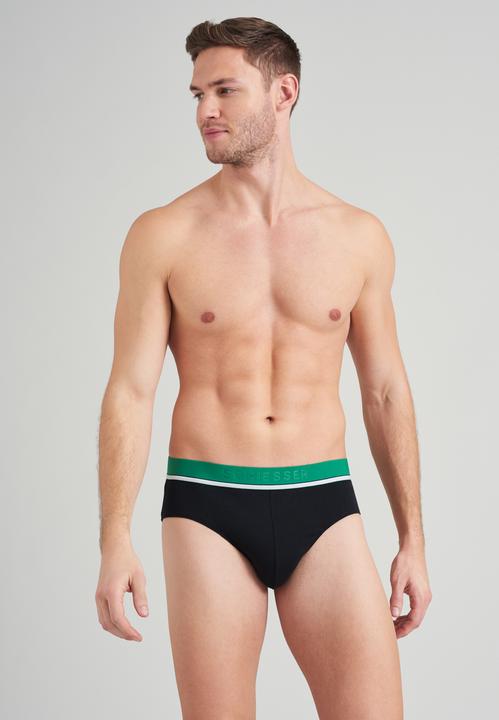 Immagine prodotto Schiesser Slip Casual Figurbetont 3PACK Rio-Slip (S, confezione da 3)