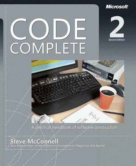 Produktbild Code Complete, Second Edition (Englisch, Steve McConnell, 2004)