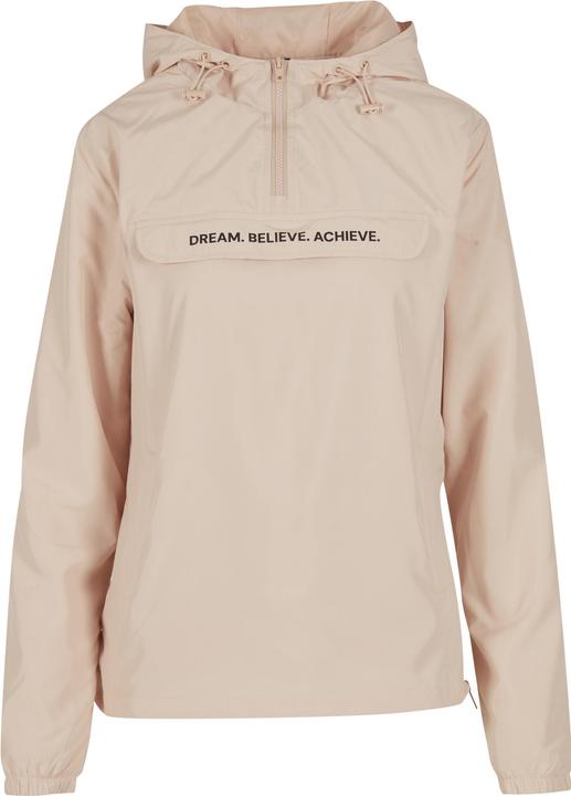 Produktbild Mister Tee MisterTee Dream Believe Achieve Ladies Basic Pull Over Jacket - 201299 (M)