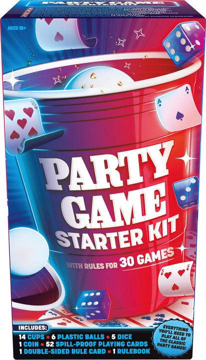 Goliath Toys Partyspiel Starter Pack (2 - 20 Spieler)