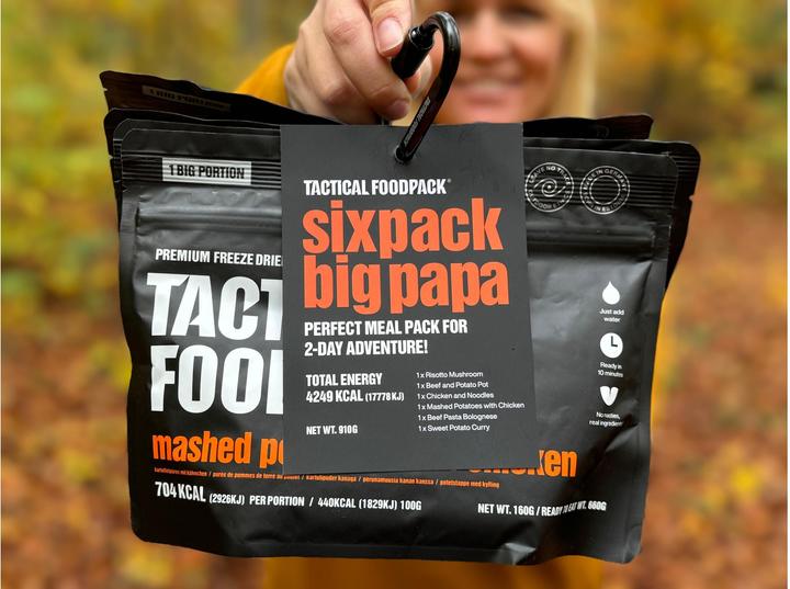 Tactical Foodpack Sixpack Big Papa (910 g)