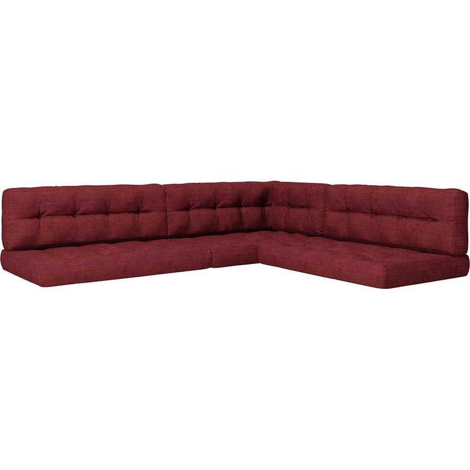 Vicco, Sitzkissen, Palettenkissen Set (120 x 80 x 15 cm)